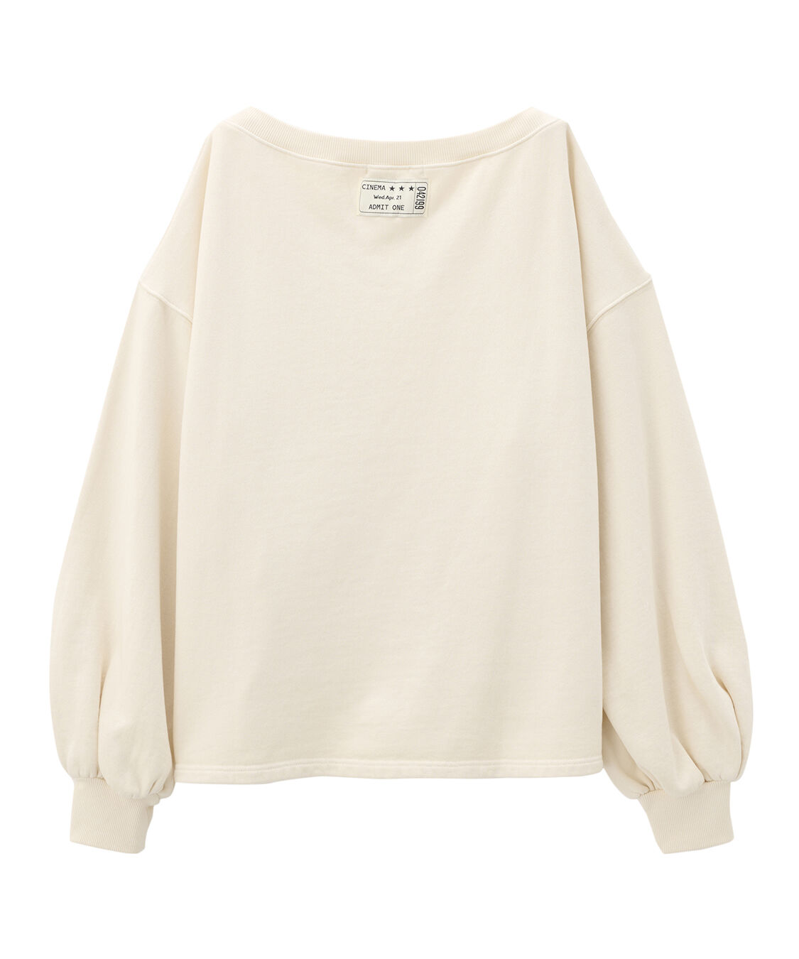 COCO DEAL「刺繍ロゴスウェット」|スウェット・ジャージ|