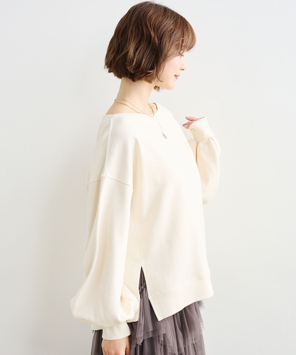 COCO DEAL「刺繍ロゴスウェット」|スウェット・ジャージ|