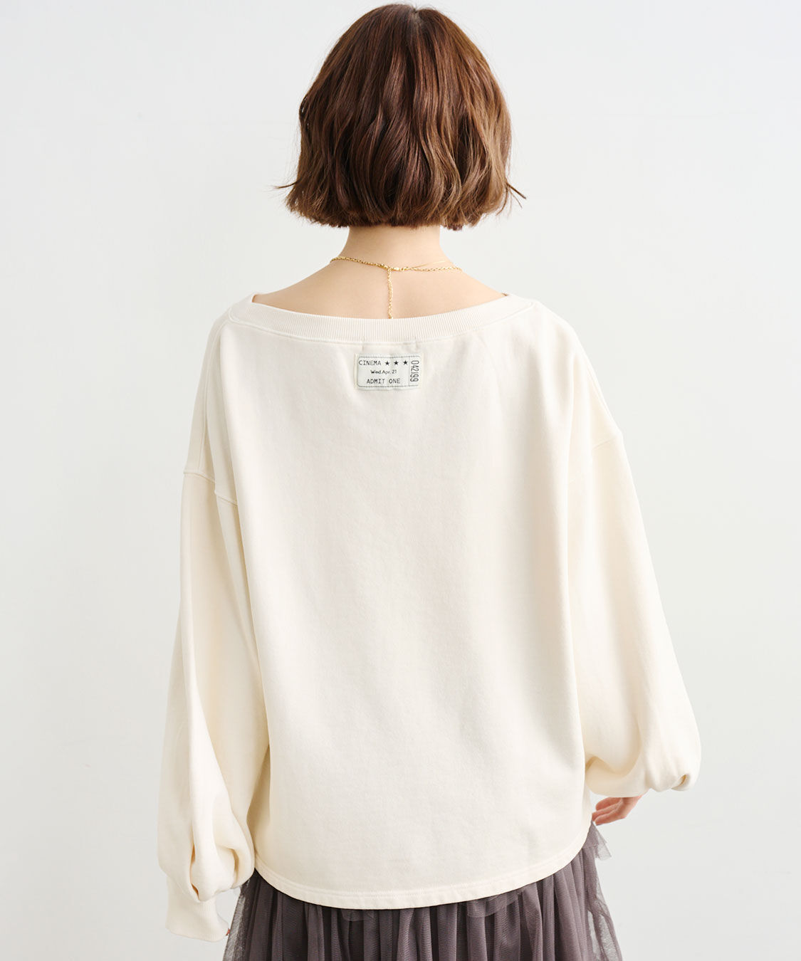 COCO DEAL「刺繍ロゴスウェット」|スウェット・ジャージ|