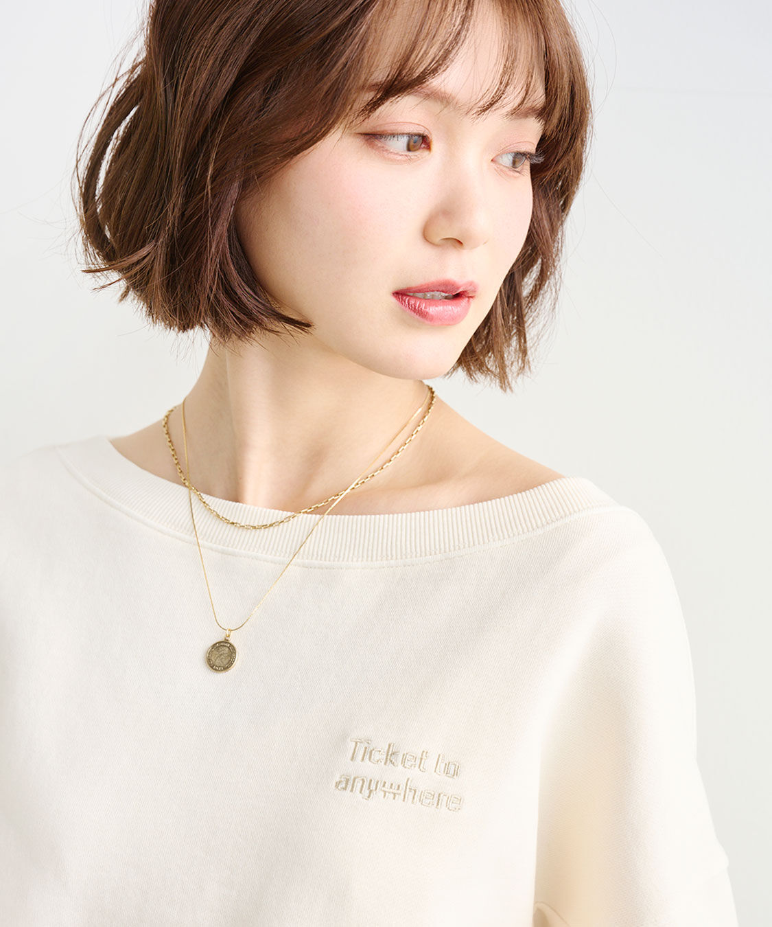 COCO DEAL「刺繍ロゴスウェット」|スウェット・ジャージ|