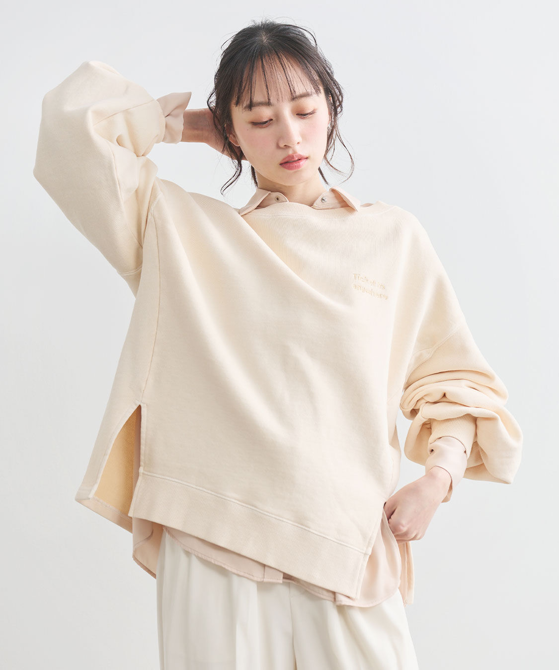 COCO DEAL「刺繍ロゴスウェット」|スウェット・ジャージ|