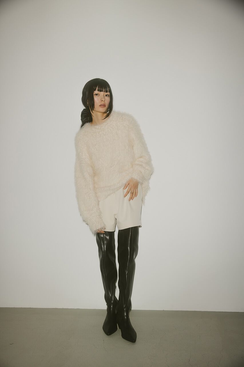 STYLEMIXER「ハイウエストフォルムショートパンツ」|その他|IVOY3