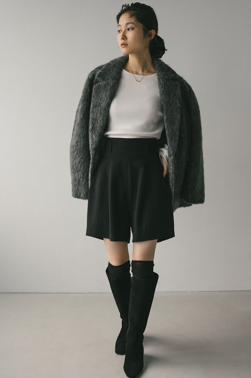 STYLEMIXER「ハイウエストフォルムショートパンツ」|その他|