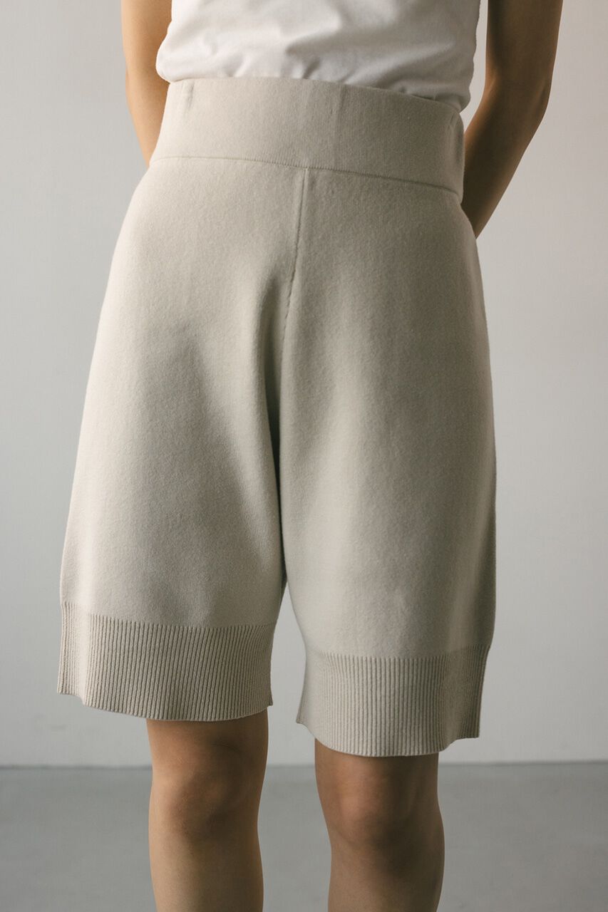 STYLEMIXER「ヘムワイドニットショートパンツ」|その他|