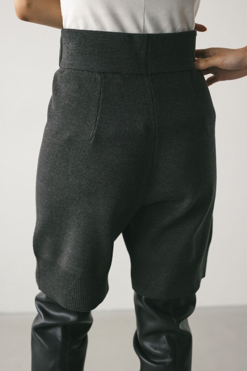 STYLEMIXER「ヘムワイドニットショートパンツ」|その他|