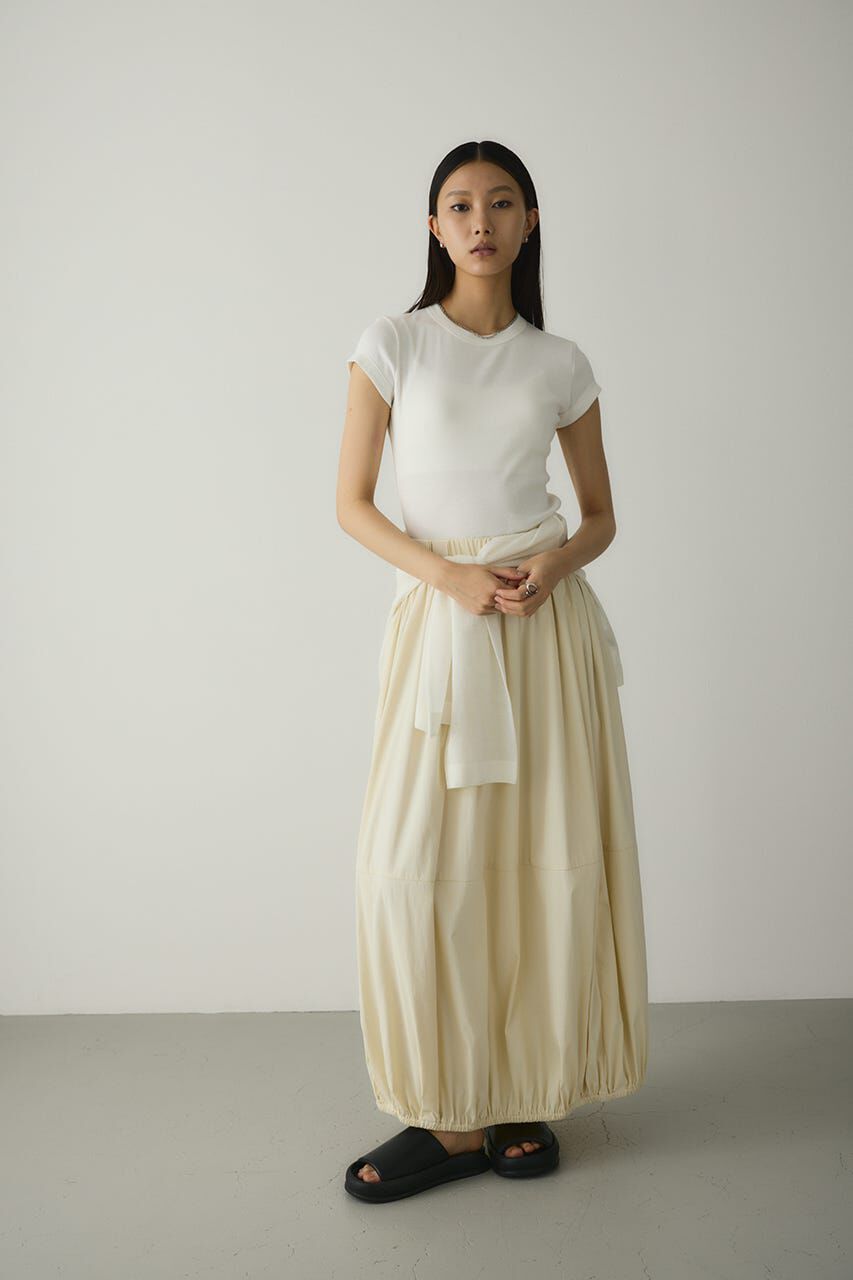 STYLEMIXER「ACTIVE撥水フォルムバルーンスカート」|スカート|IVOY3