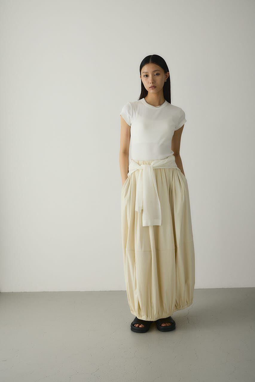 STYLEMIXER「ACTIVE撥水フォルムバルーンスカート」|スカート|