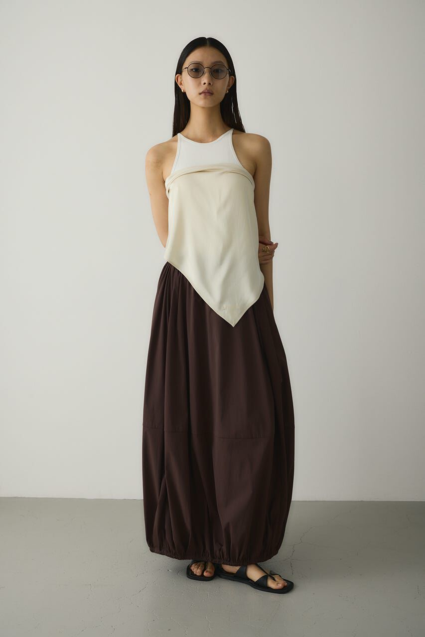 STYLEMIXER「ACTIVE撥水フォルムバルーンスカート」|スカート|