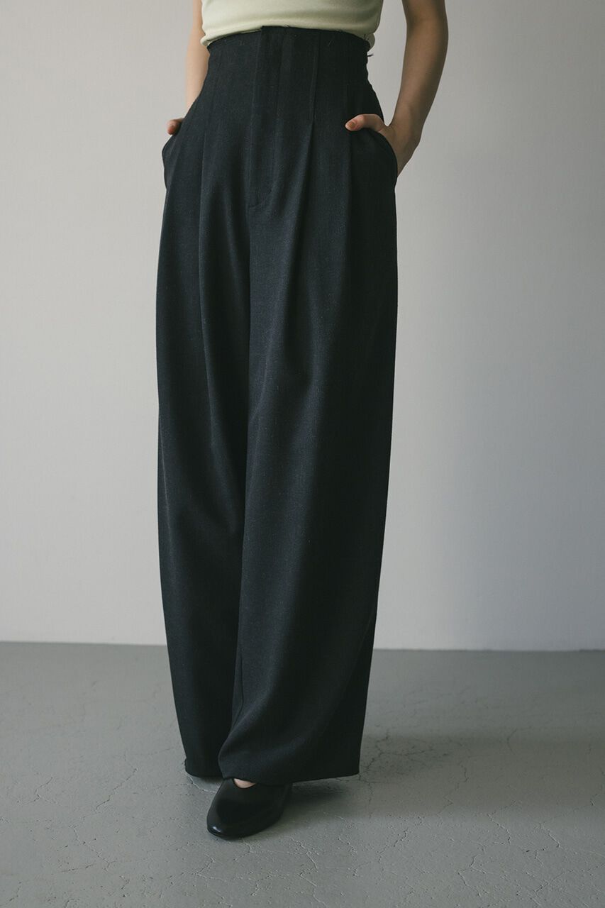 STYLEMIXER「カットオフハイウエストワイドパンツ」|その他|