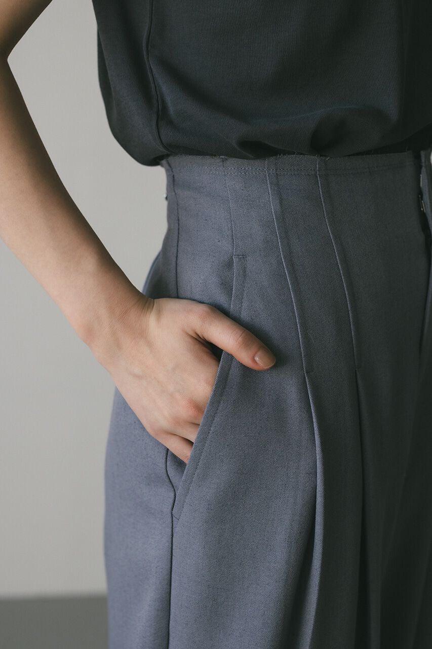 STYLEMIXER「カットオフハイウエストワイドパンツ」|その他|