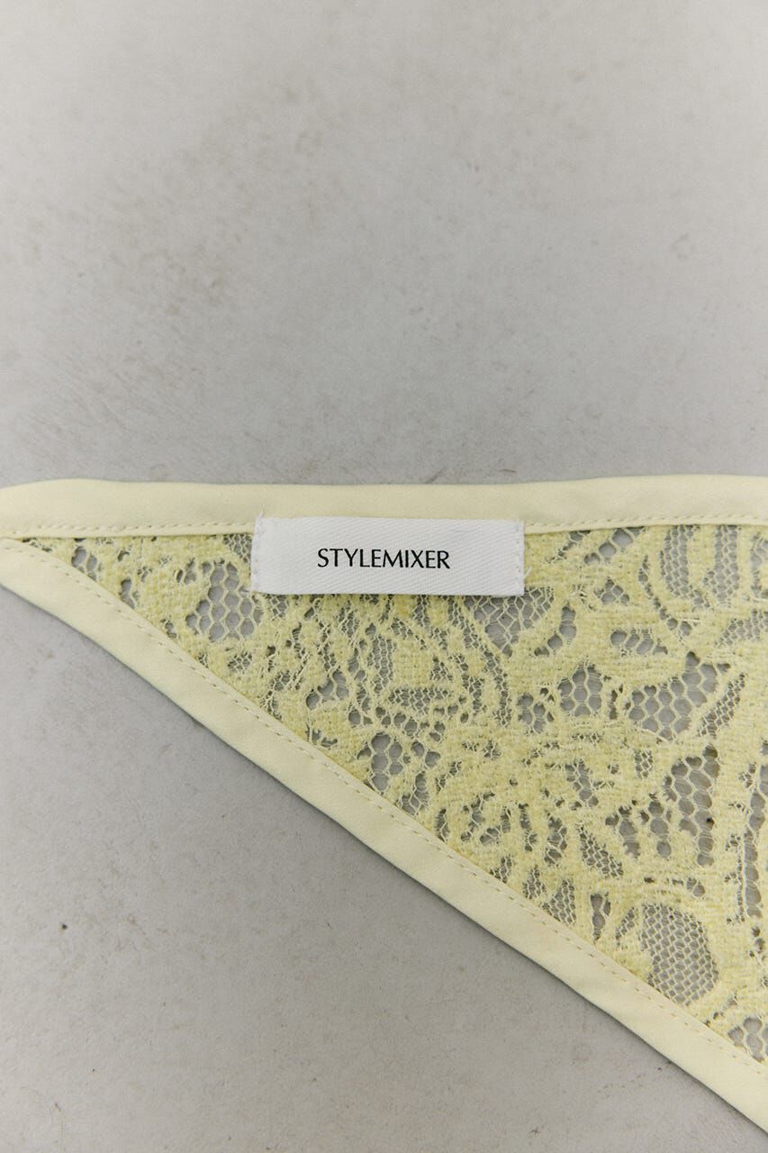 STYLEMIXER「ニュアンスレーススカーフ」|その他|