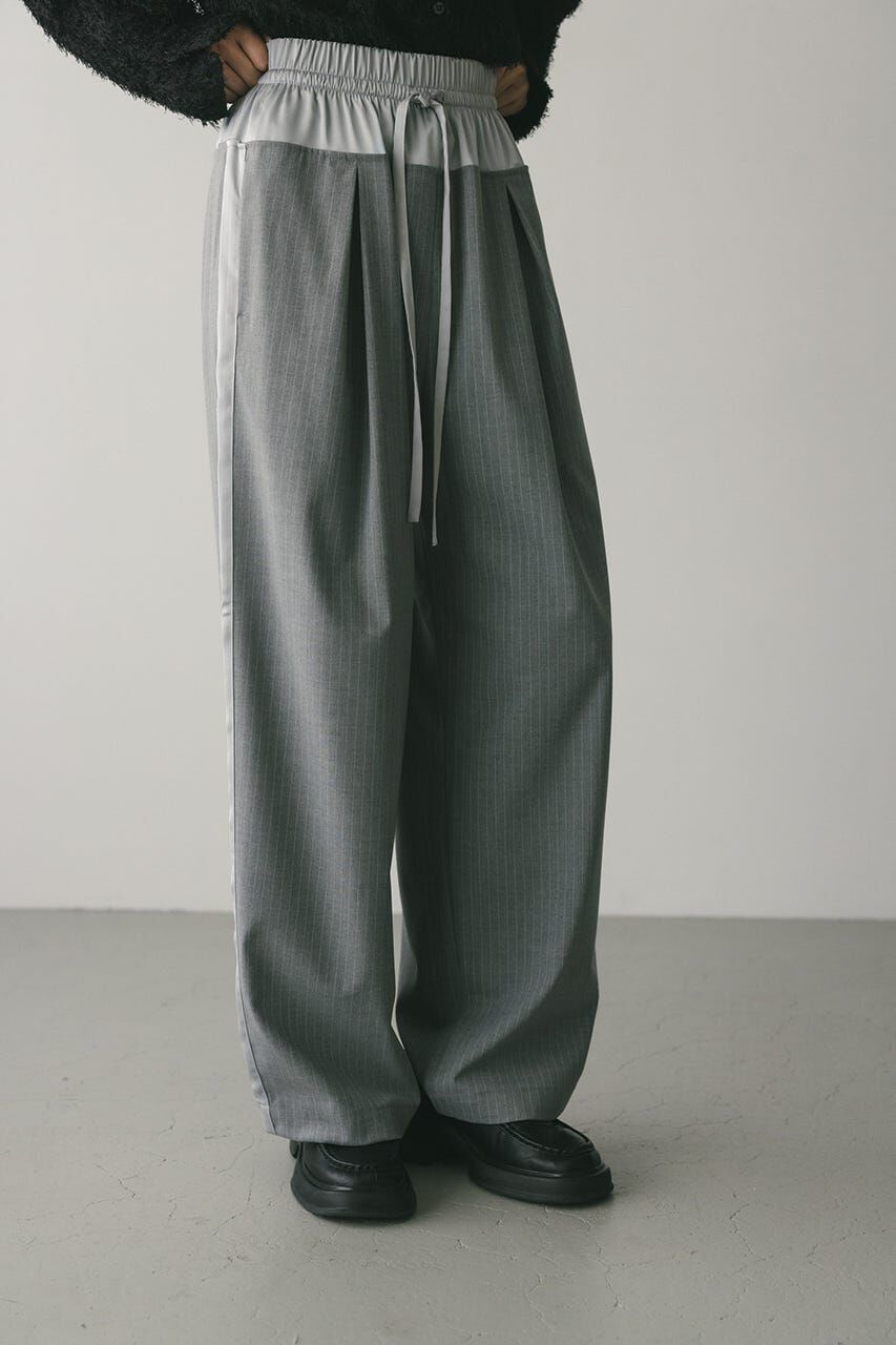 STYLEMIXER「サイドラインストライプパンツ」|その他|