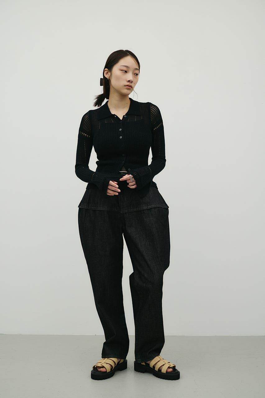 STYLEMIXER「ランタンデニム」|デニム|