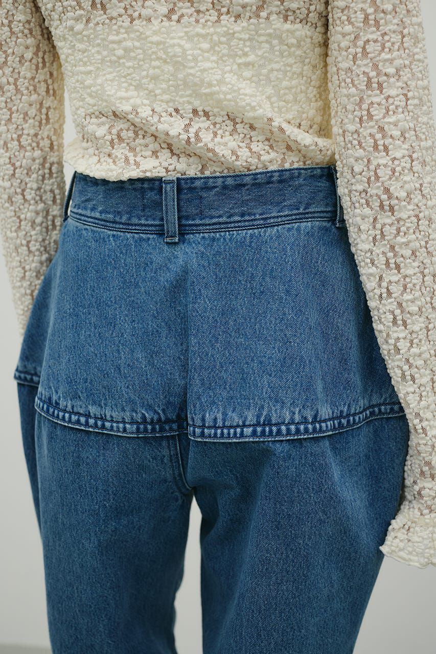 STYLEMIXER「ランタンデニム」|デニム|