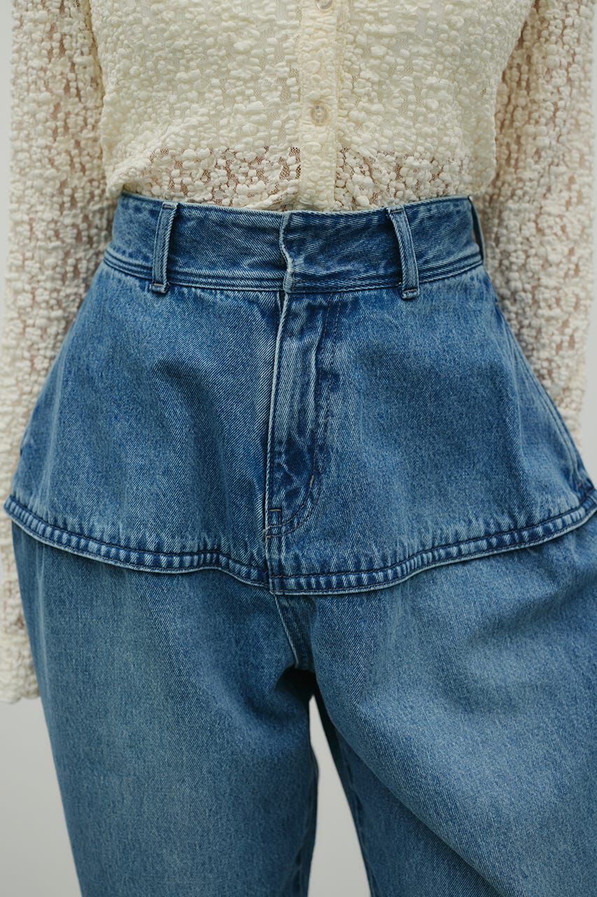 STYLEMIXER「ランタンデニム」|デニム|