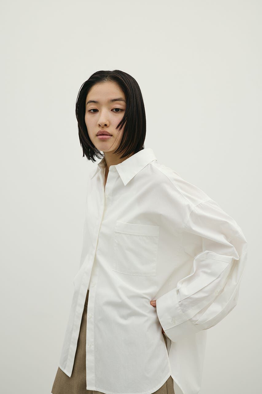 STYLEMIXER「パネルオーバーシャツ」|シャツ・ブラウス|