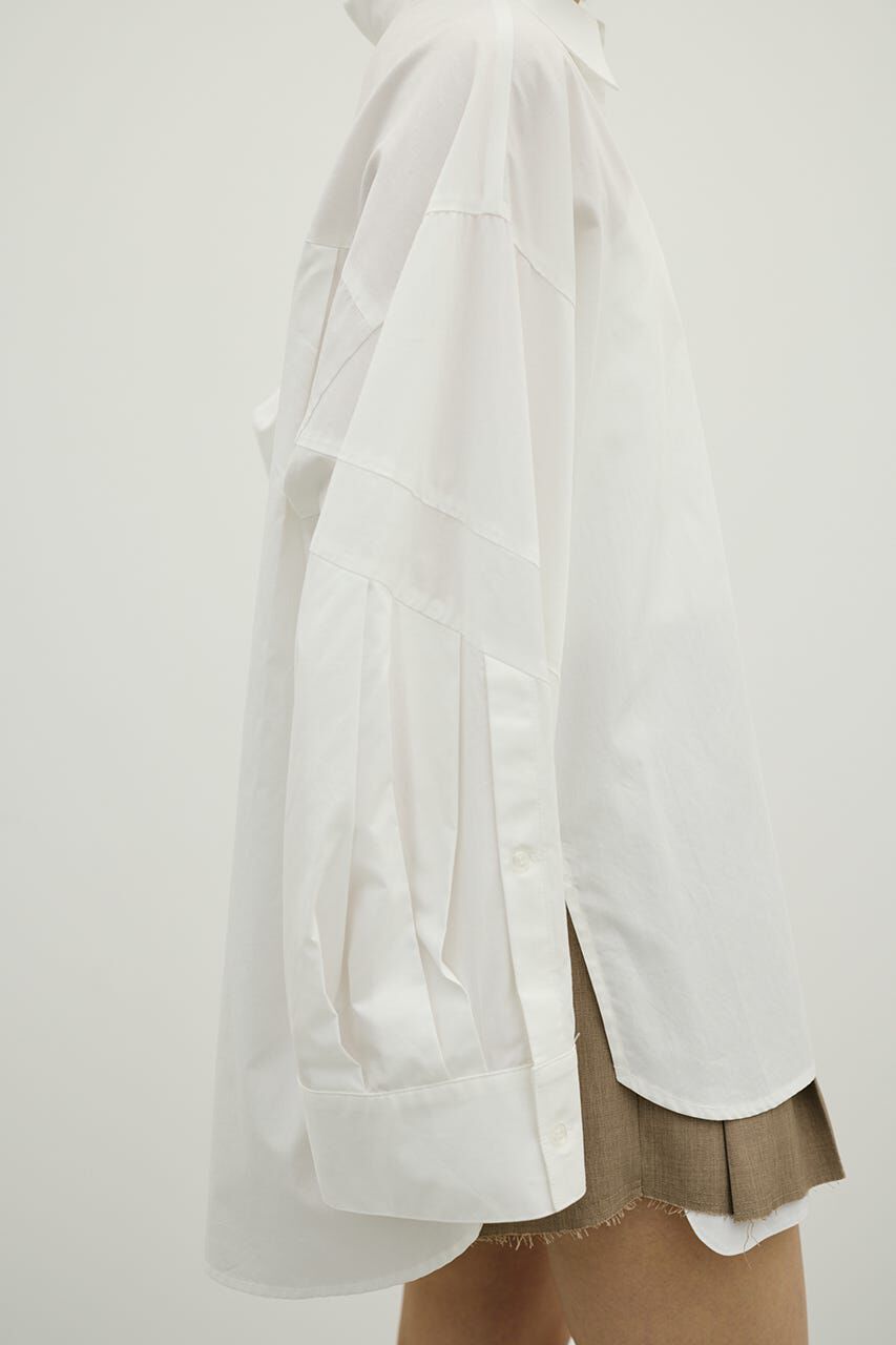 STYLEMIXER「パネルオーバーシャツ」|シャツ・ブラウス|