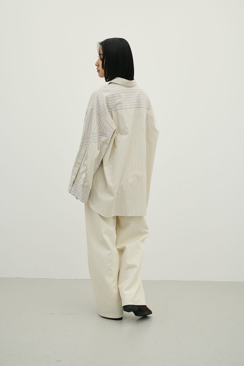 STYLEMIXER「パネルオーバーシャツ」|シャツ・ブラウス|