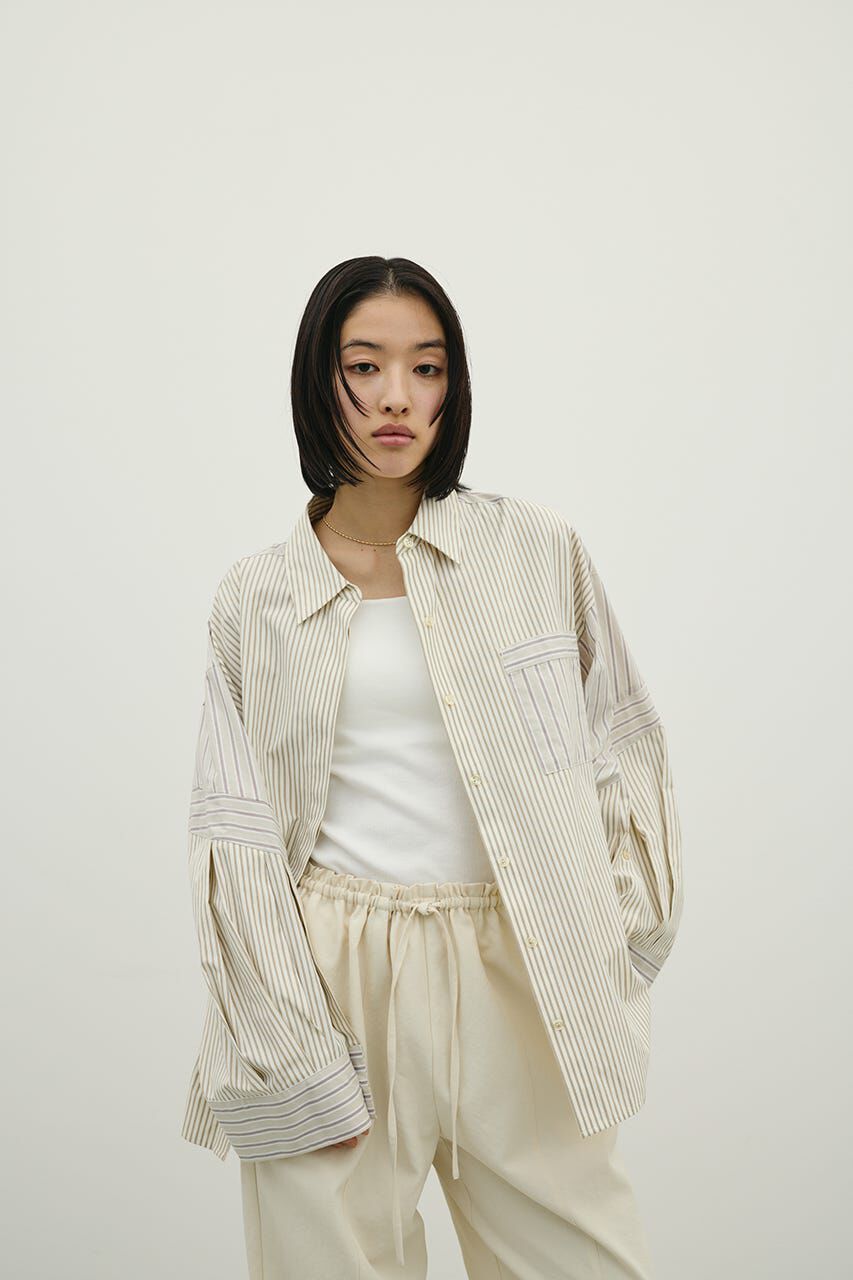 STYLEMIXER「パネルオーバーシャツ」|シャツ・ブラウス|