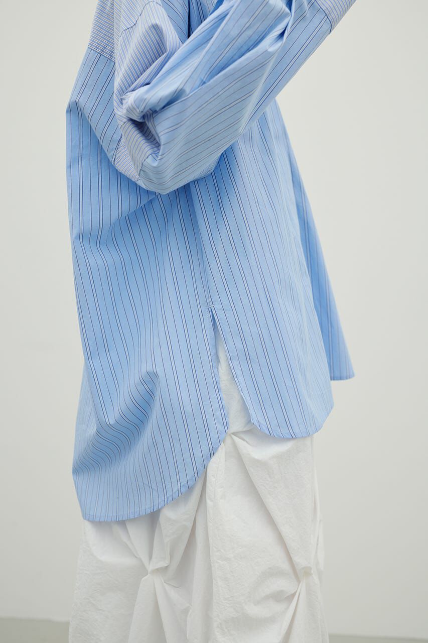 STYLEMIXER「パネルオーバーシャツ」|シャツ・ブラウス|