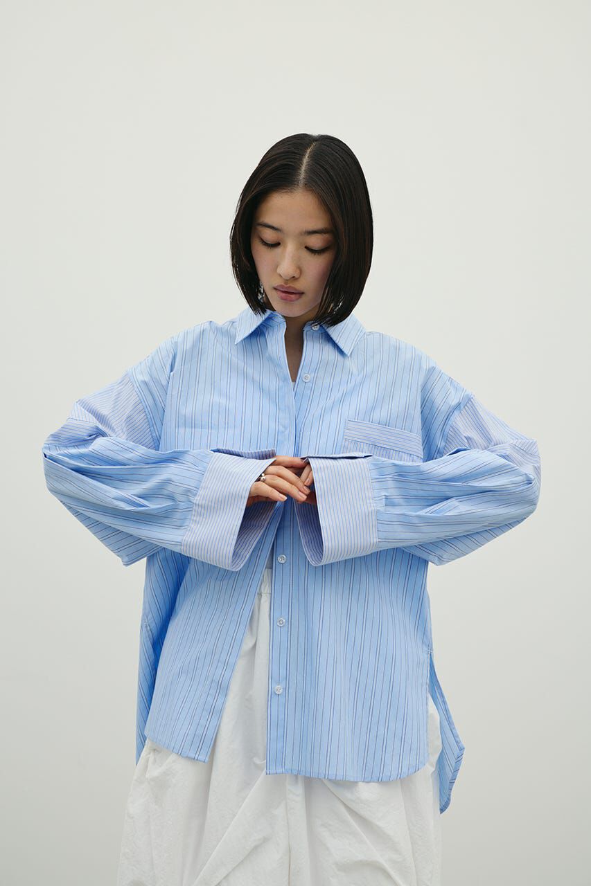 STYLEMIXER「パネルオーバーシャツ」|シャツ・ブラウス|