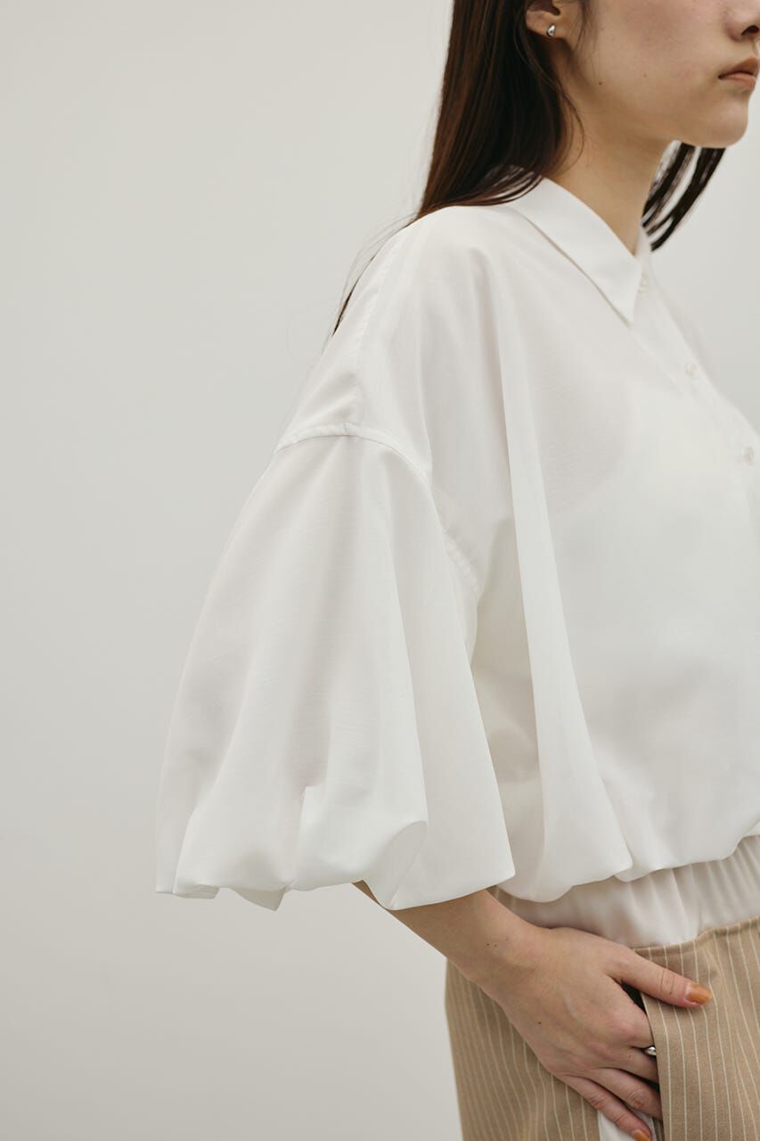 STYLEMIXER「バルーンスリーブシャツ」|シャツ・ブラウス|