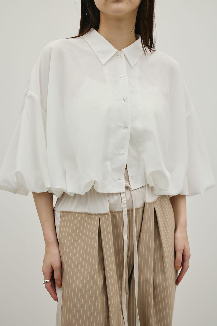 STYLEMIXER「バルーンスリーブシャツ」|シャツ・ブラウス|