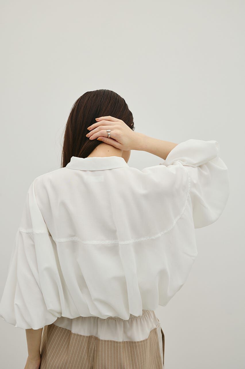 STYLEMIXER「バルーンスリーブシャツ」|シャツ・ブラウス|