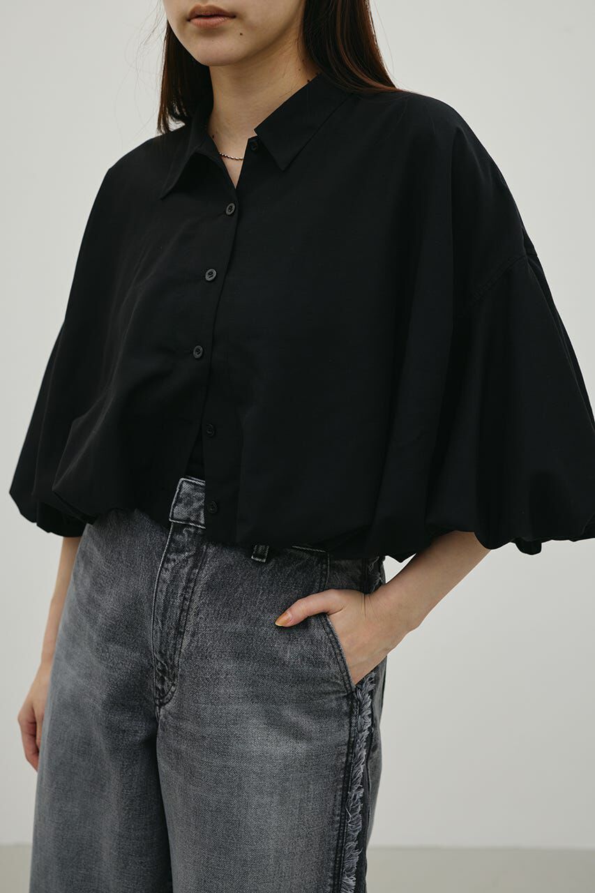 STYLEMIXER「バルーンスリーブシャツ」|シャツ・ブラウス|