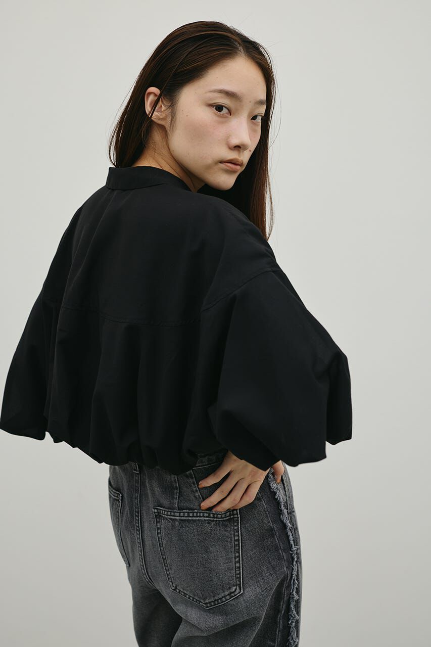 STYLEMIXER「バルーンスリーブシャツ」|シャツ・ブラウス|