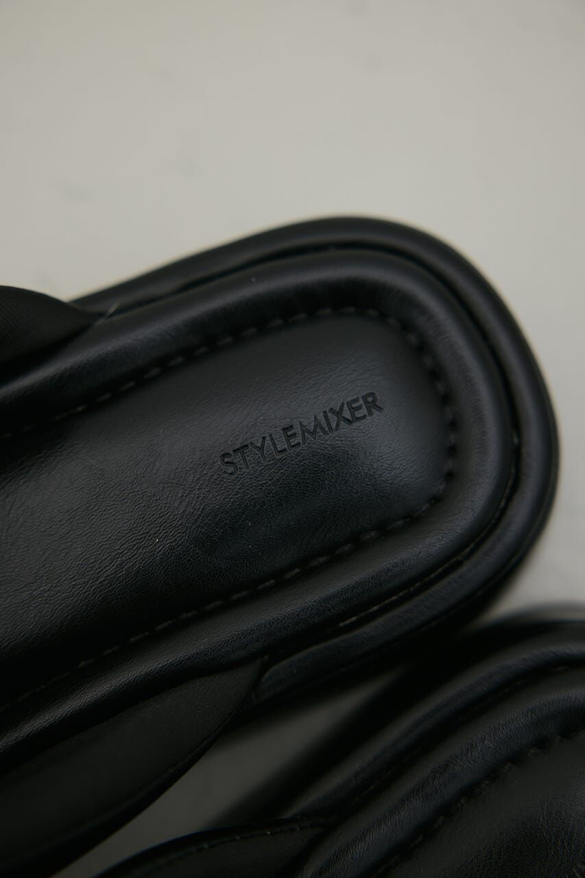 STYLEMIXER「プラットフォームトングサンダル」|サンダル|