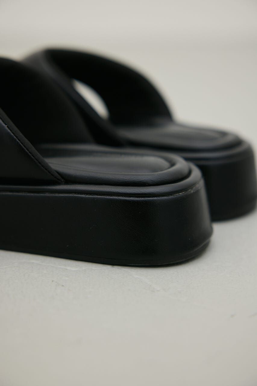 STYLEMIXER「プラットフォームトングサンダル」|サンダル|