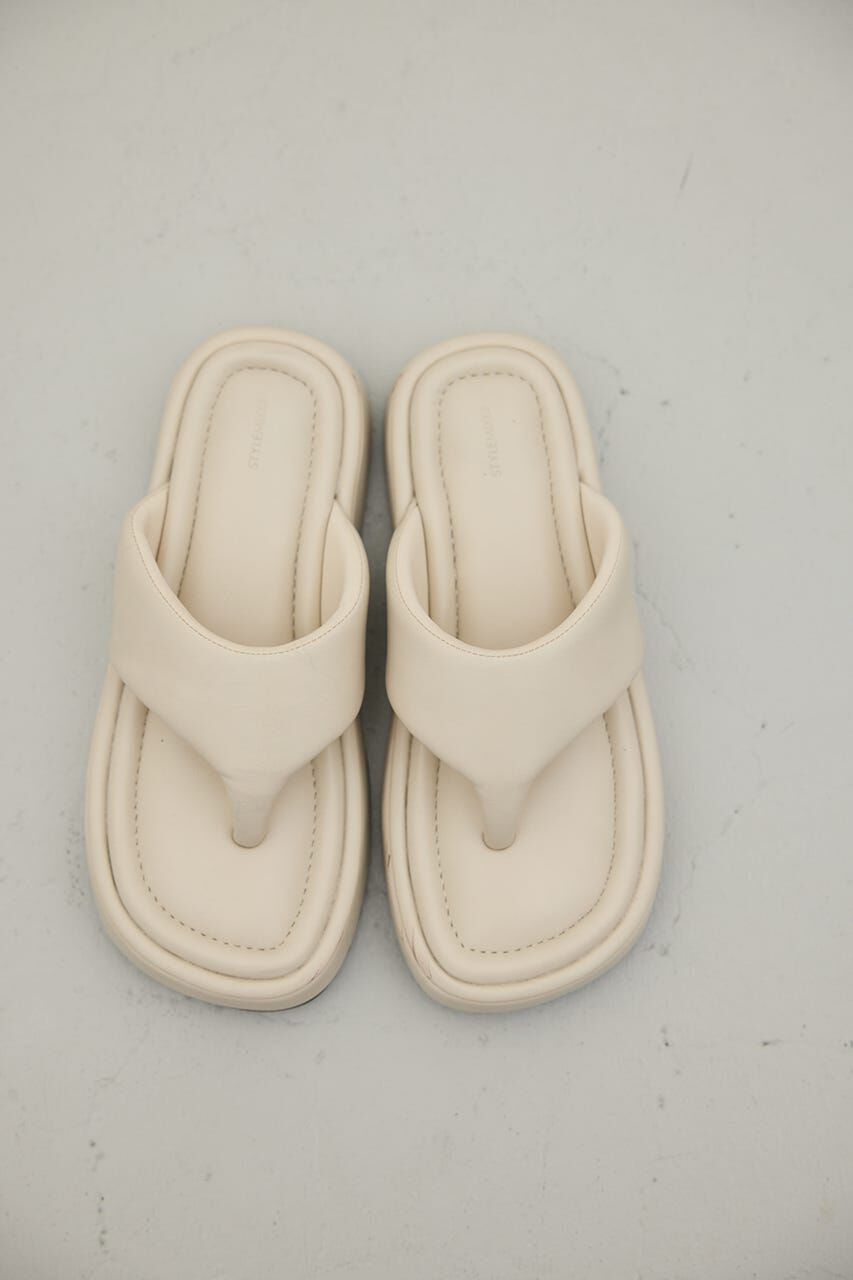 STYLEMIXER「プラットフォームトングサンダル」|サンダル|