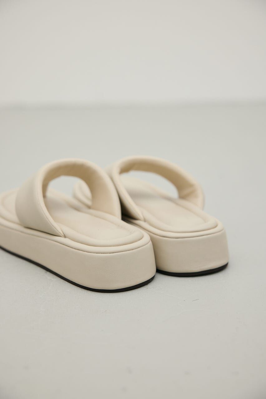 STYLEMIXER「プラットフォームトングサンダル」|サンダル|