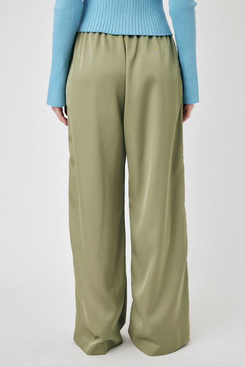 MOUSSY「SATIN  LINE パンツ」|その他|