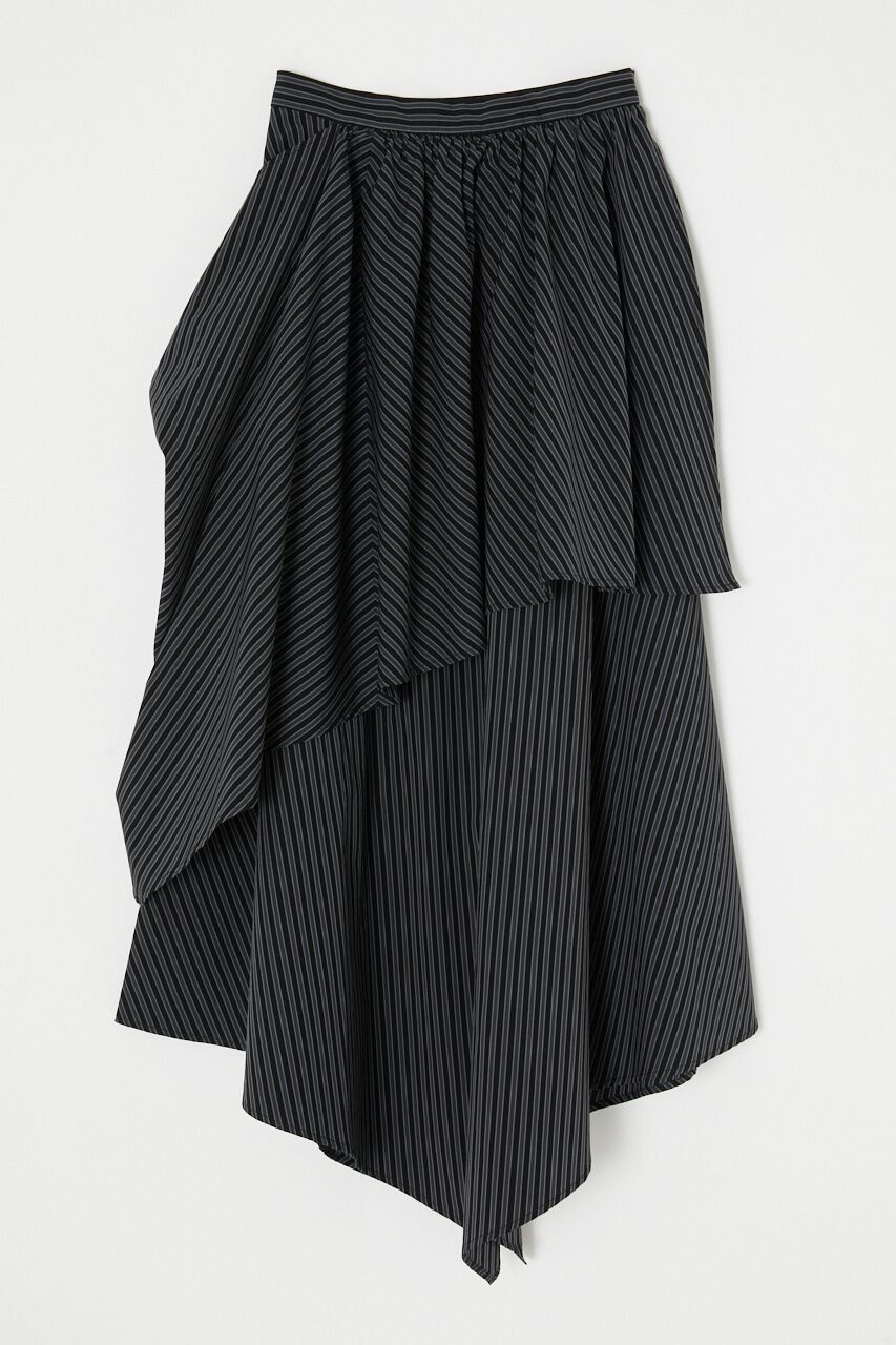 MOUSSY「STRIPED FLARE スカート」|スカート|