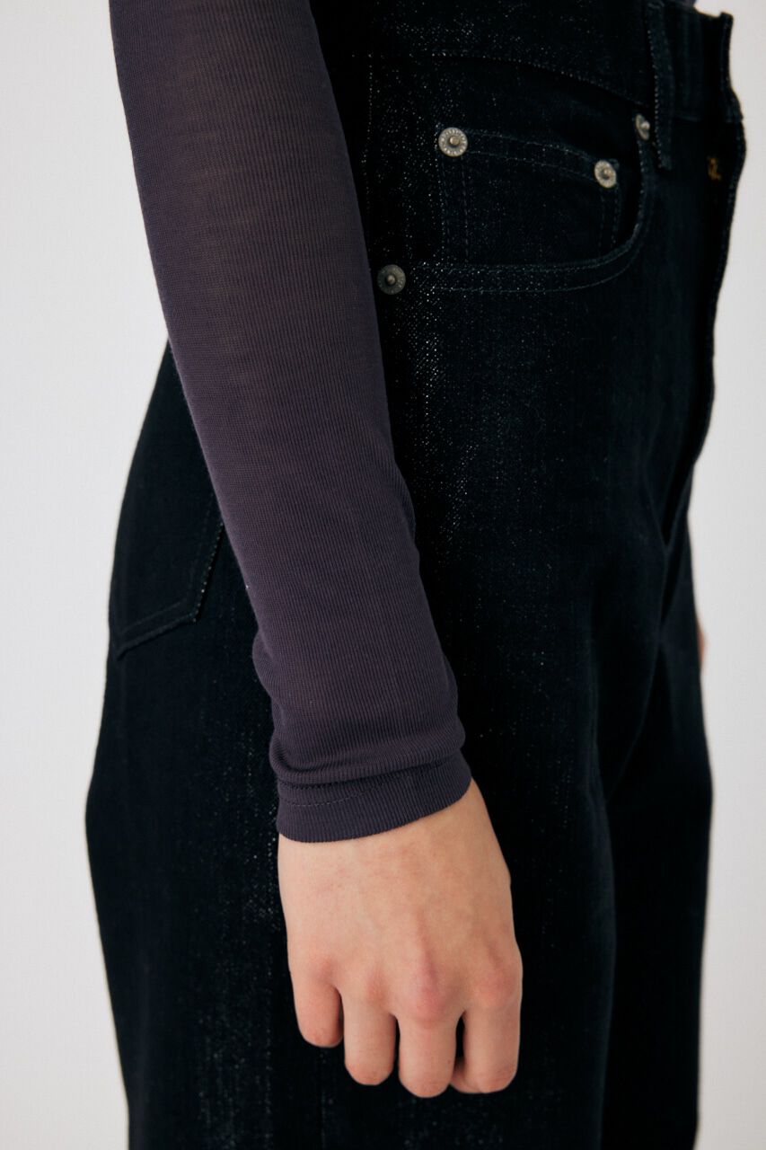 MOUSSY「LOOSE FIT HIGH NECK トップス」|Tシャツ・カットソー|