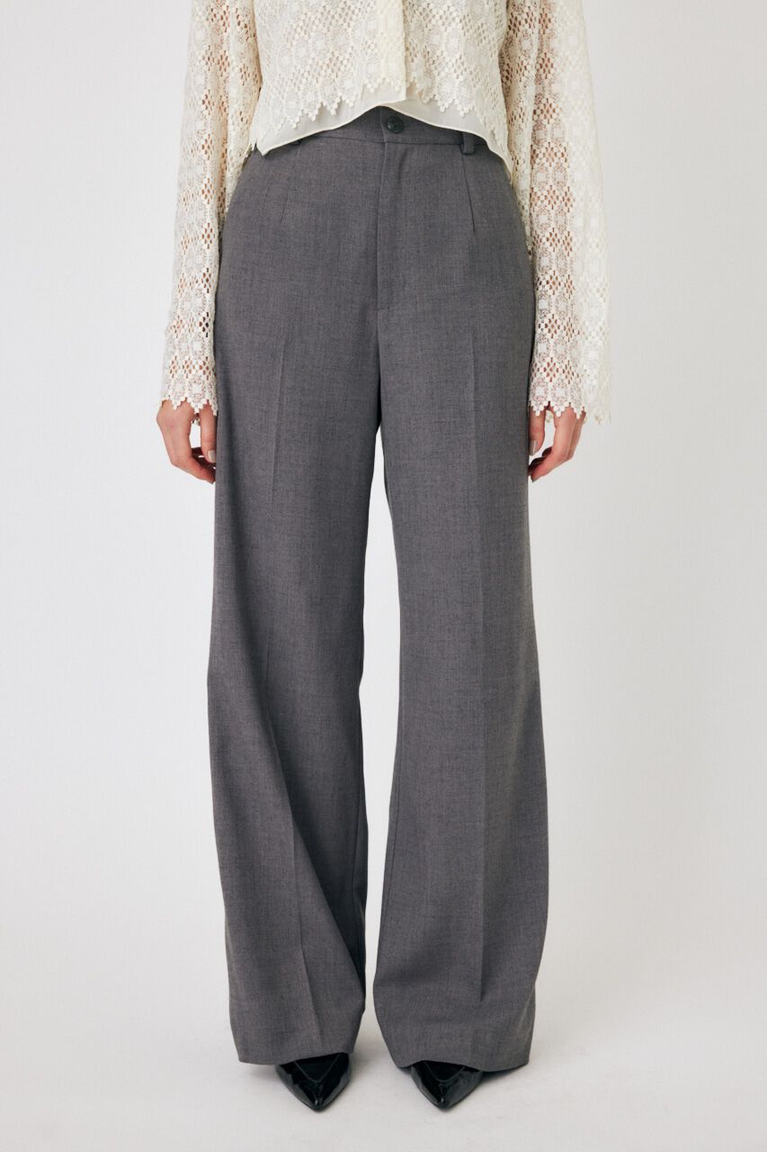 MOUSSY「CENTER PRESS FLARE パンツ」|その他|