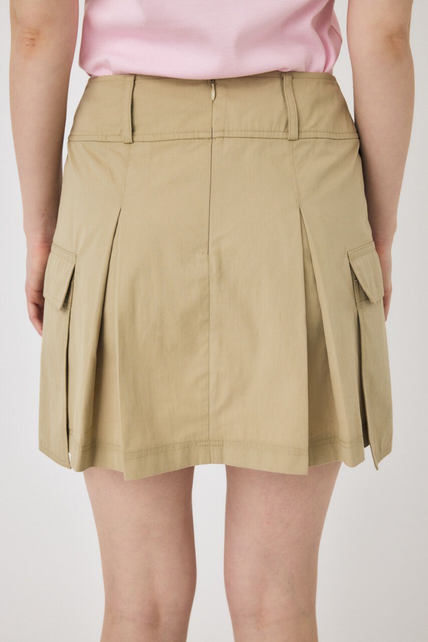 MOUSSY「MILITARY PLEATS スカート」|スカート|