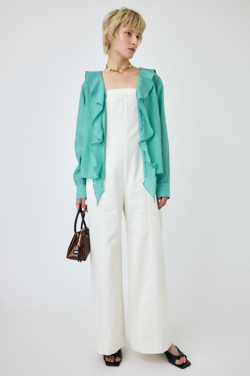 MOUSSY「SAILOR ブラウス」|シャツ・ブラウス|