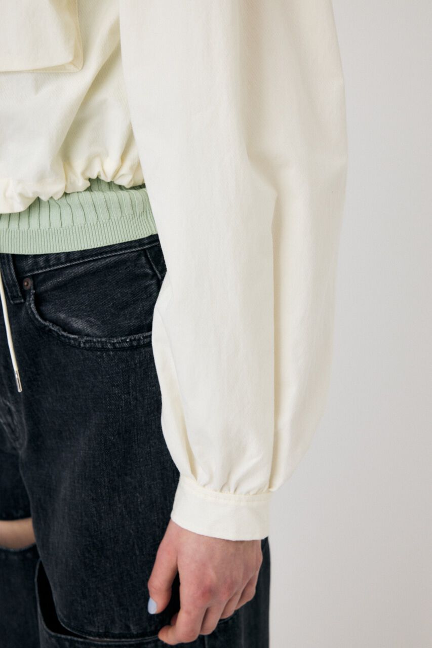MOUSSY「CROPPED CARGO ジャケット」|その他|