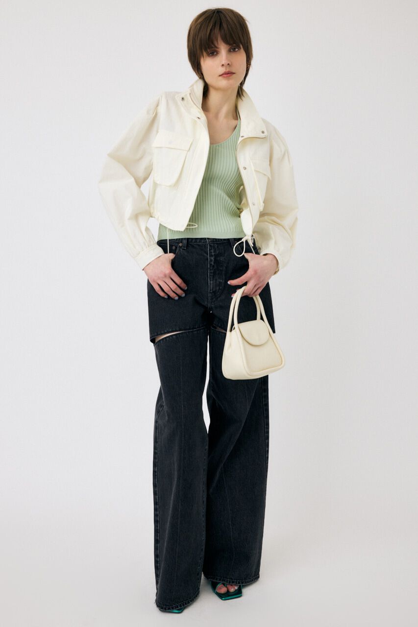MOUSSY「CROPPED CARGO ジャケット」|その他|