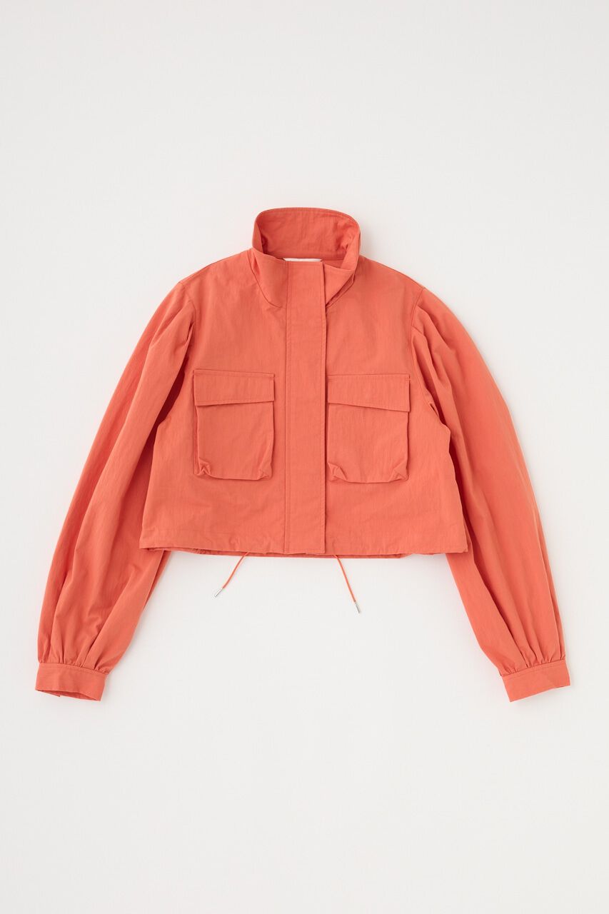 MOUSSY「CROPPED CARGO ジャケット」|その他|L/ORG1