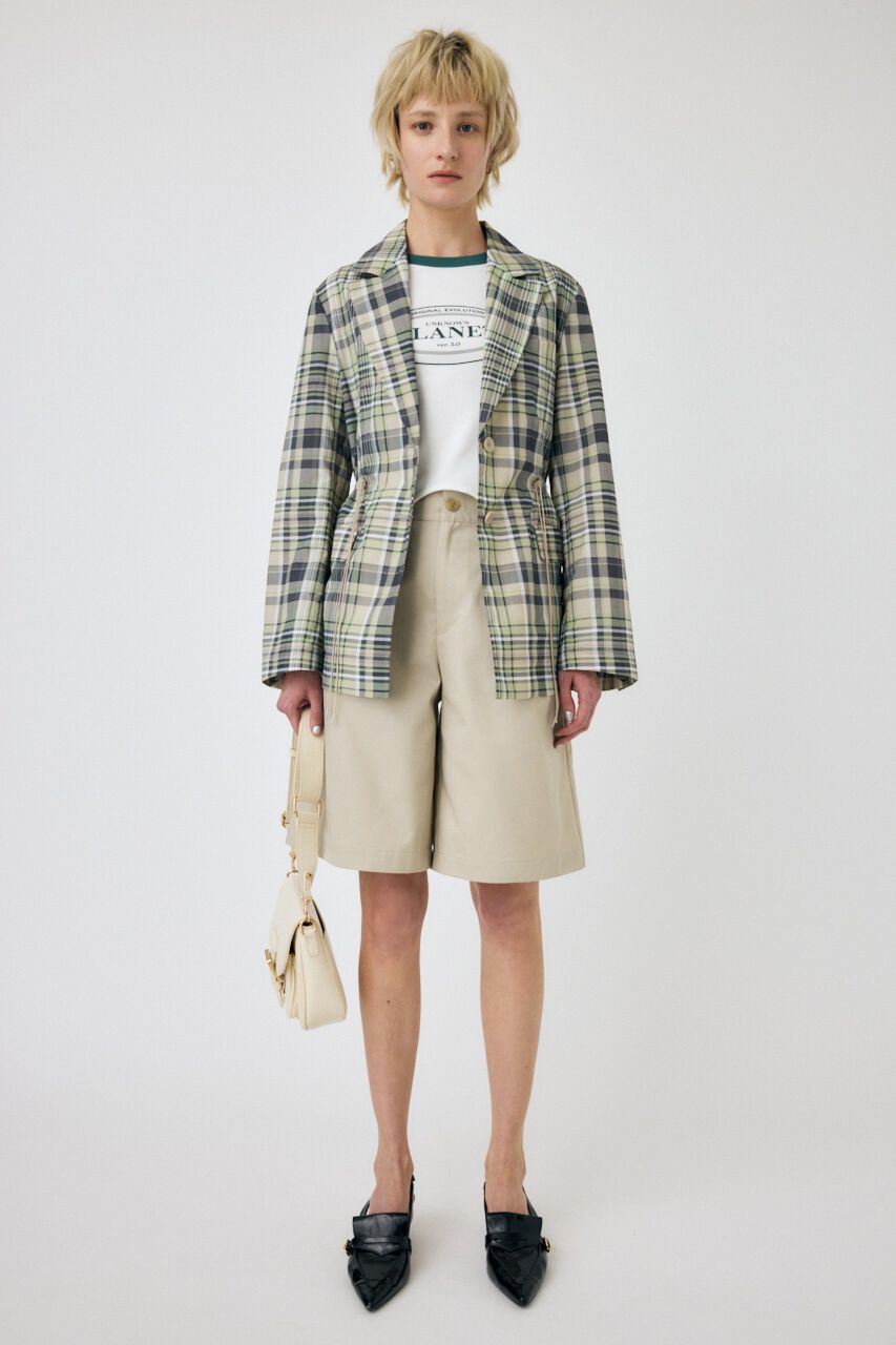 MOUSSY「WAIST DRAWSTRING ジャケット」|その他|