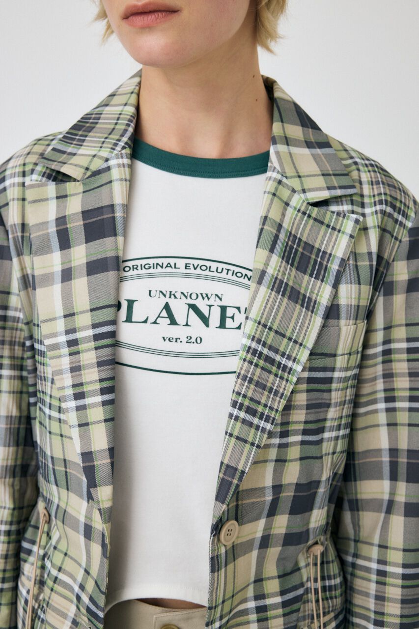 MOUSSY「WAIST DRAWSTRING ジャケット」|その他|