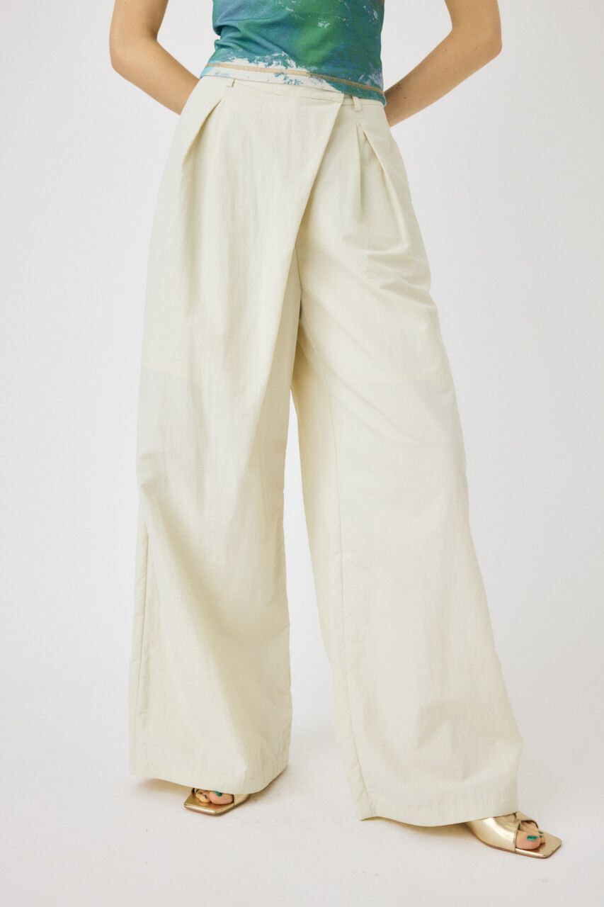 MOUSSY「WRAP WIDE パンツ」|その他|