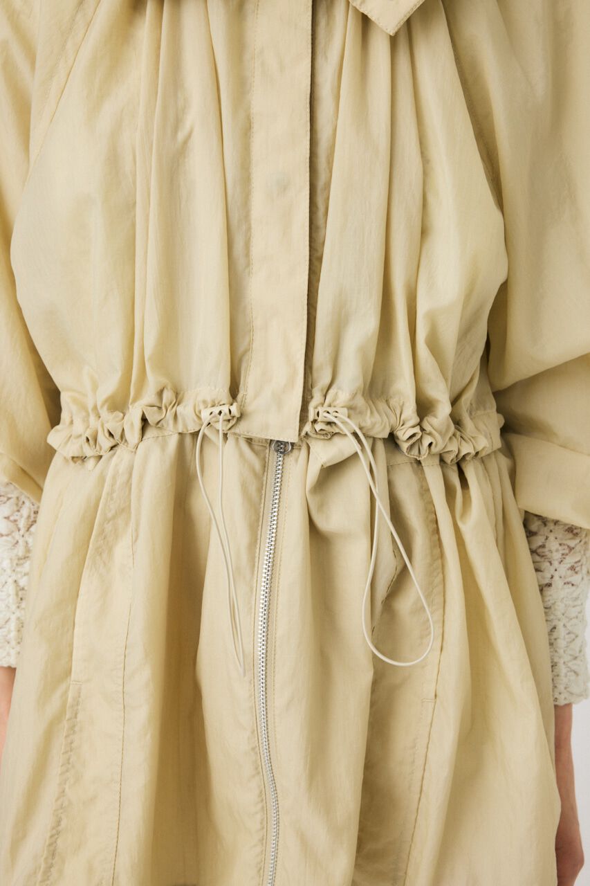 MOUSSY「2WAY SEMI SHEER ジャケット」|その他|