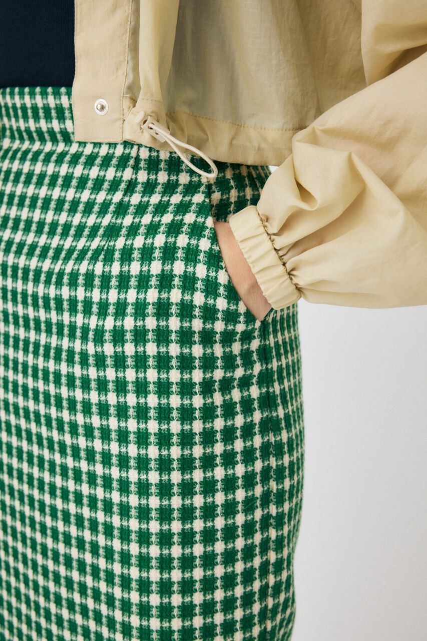 MOUSSY「TWEED I LINE スカート」|スカート|