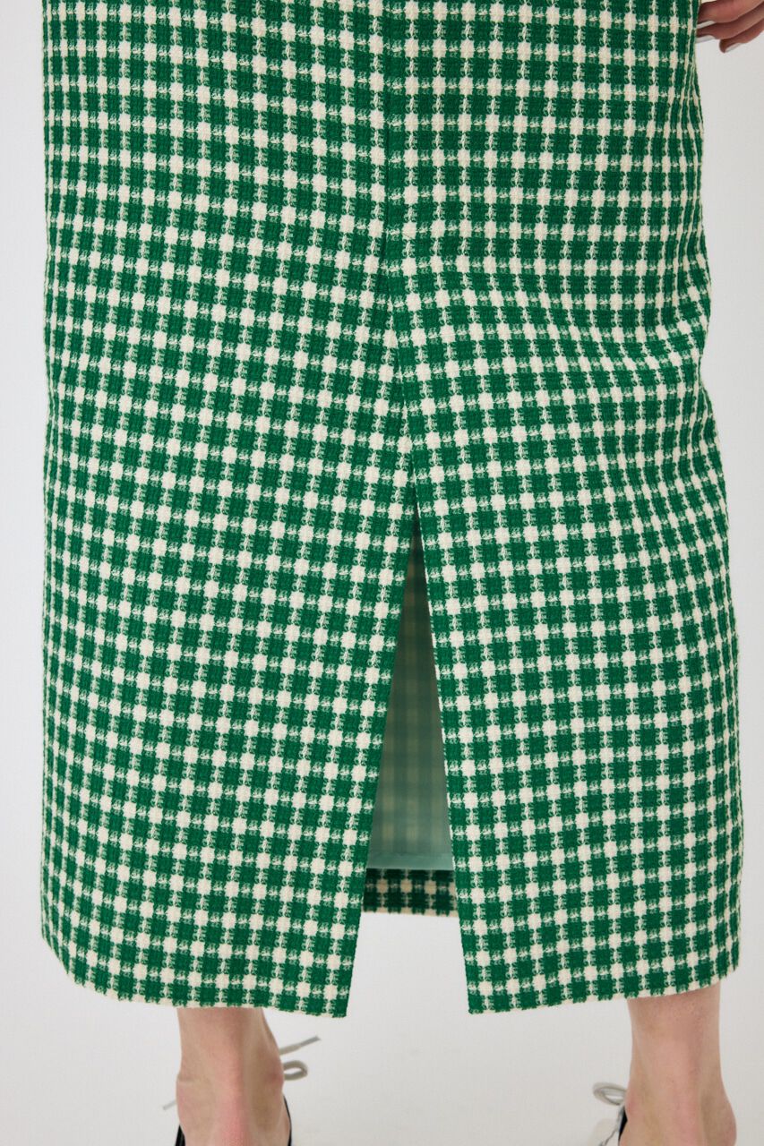 MOUSSY「TWEED I LINE スカート」|スカート|