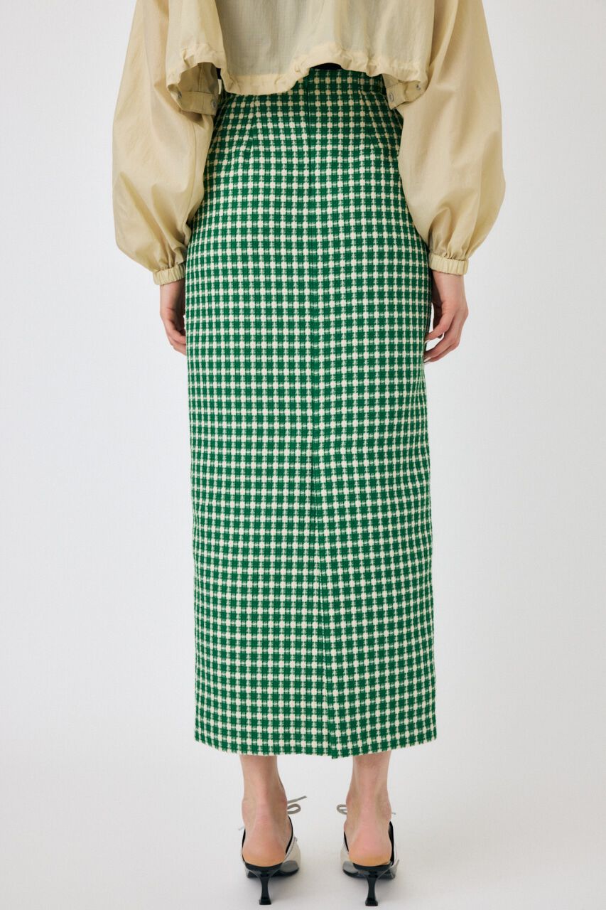 MOUSSY「TWEED I LINE スカート」|スカート|